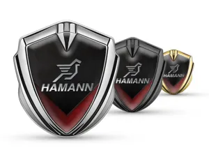 Hamann Emblem Silikon Abzeichen Pro Stil Edelstahl